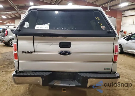 2010 Ford F150 Supercrew из США, поврежденный, VIN 1FTFW1EV4AKE60898